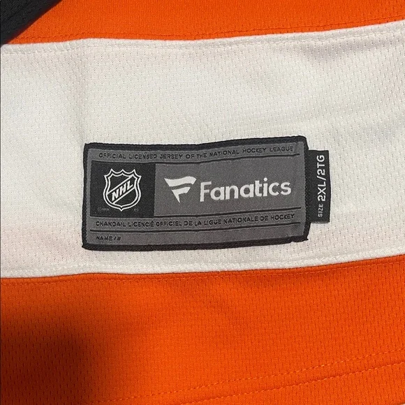 Fanatics Philadelphia Flyers Hockey Jersey - Matvei Michkov - Picture 4 of 5